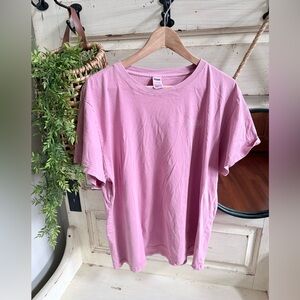 Pink Texas tee